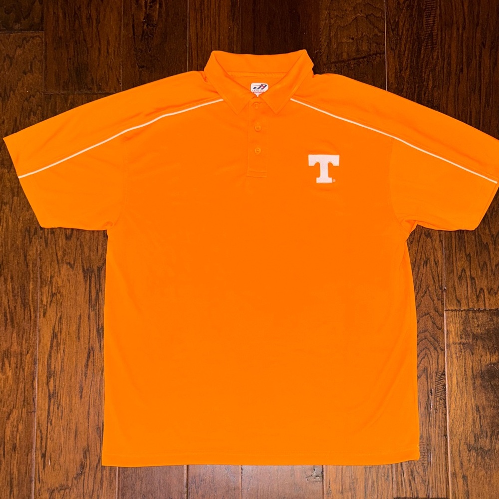 University of Tennessee Orange Polo Shirt sz XL